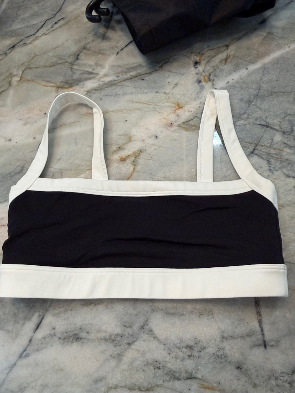 Splits59 Women's Black & White Bralette